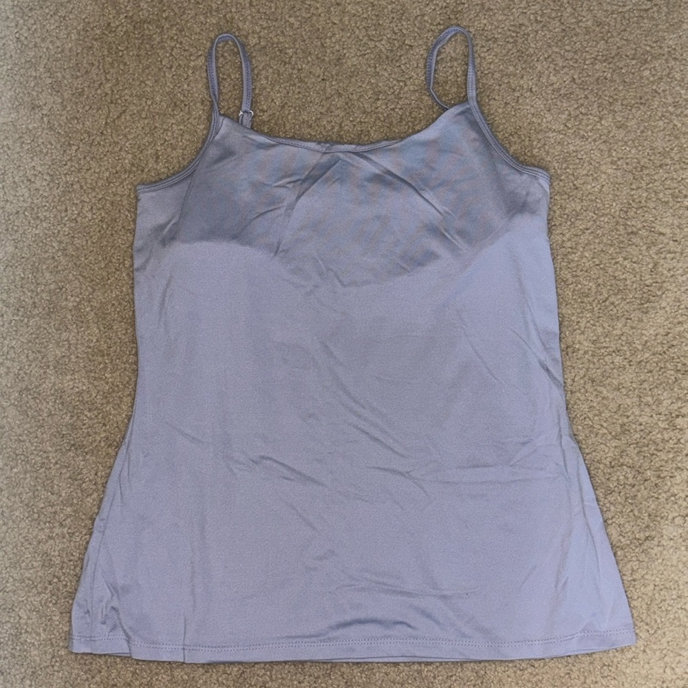 Women’s Tank Top, Built in Chest Support, Fair Used Condition, Size Medium